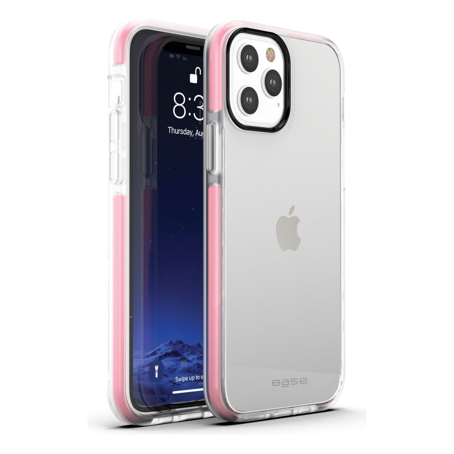 iPhone 12 Pro Max (6.7) - BORDERLINE Dual Border Impact protection - Pink