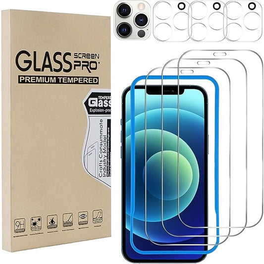 Glass Pro - Premium Tempered Glass Screen Protector iPhone 15 Plus