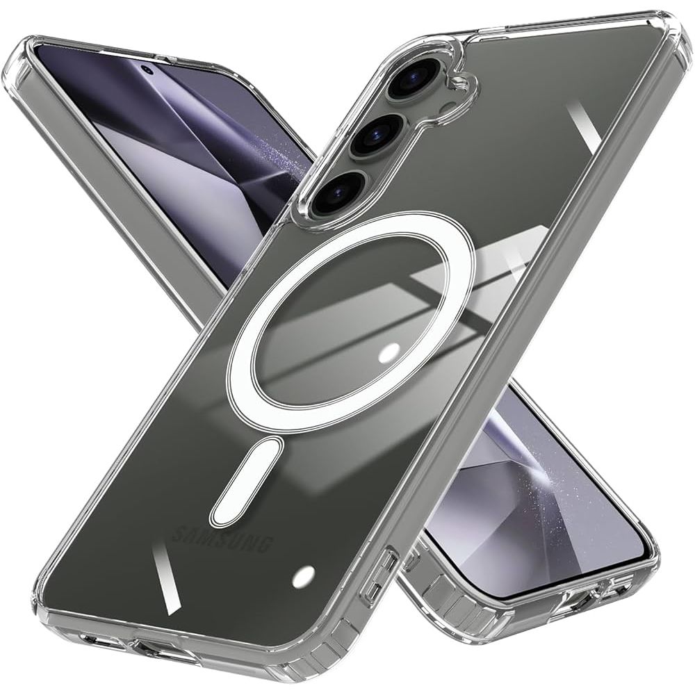 Samsung Galaxy s24 Plus HR Magnetic Clear Case