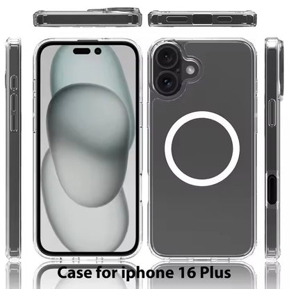 Apple iPhone 16 Pro Clear Phone Case