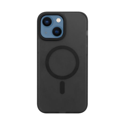 Base IPhone 15 (6.1) - DuoHybrid DuoHybrid MagSafe Compatible - Reinforced Protective Case- Black