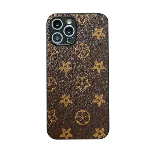 iPHONE 14 PRO MAX (6.7) - Louis Vuitton Brown Case