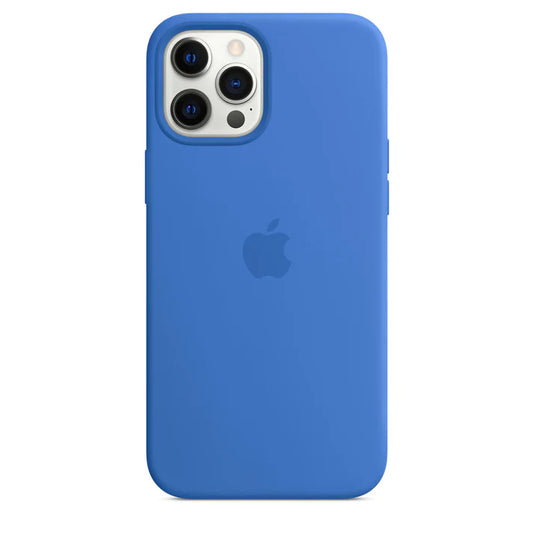 iPHONE 14 - Silicone Case - Royal Blue