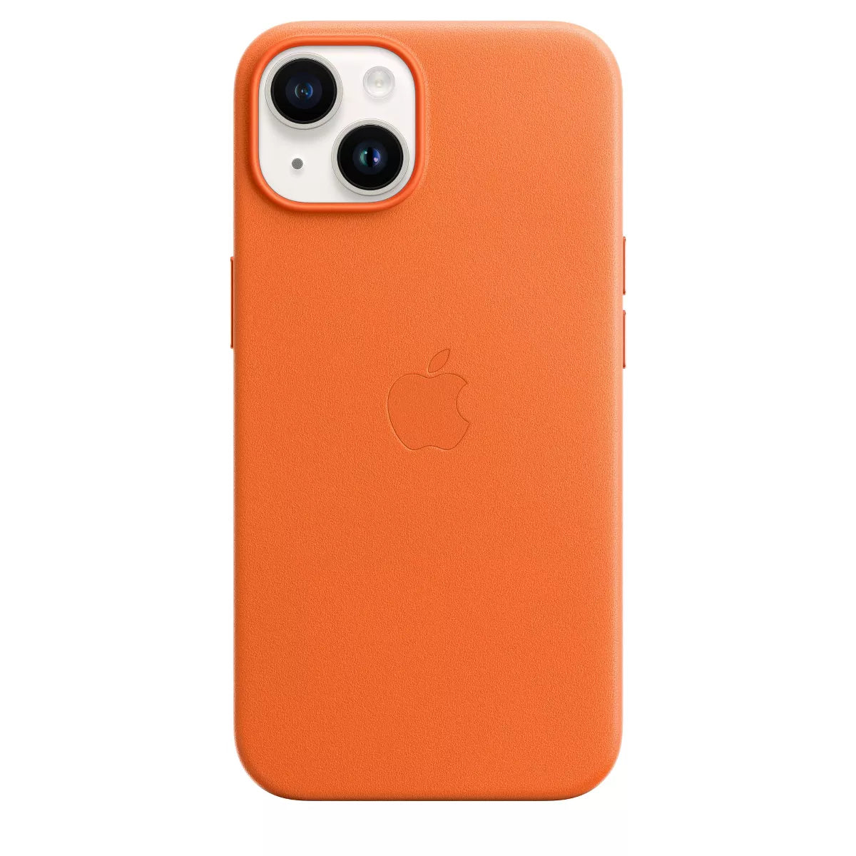 iPHONE 14 - Silicone Case - Orange