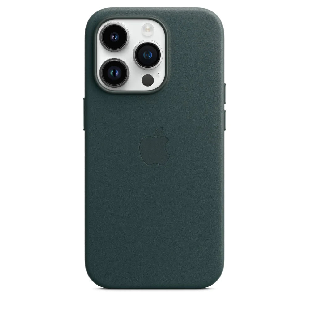 iPHONE 14 PRO MAX (6.7) - Silicone Case - Dark Green