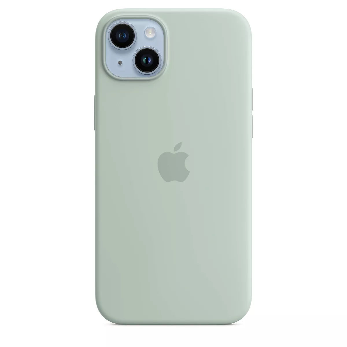 iPHONE 14 - Silicone Case - Green Blue