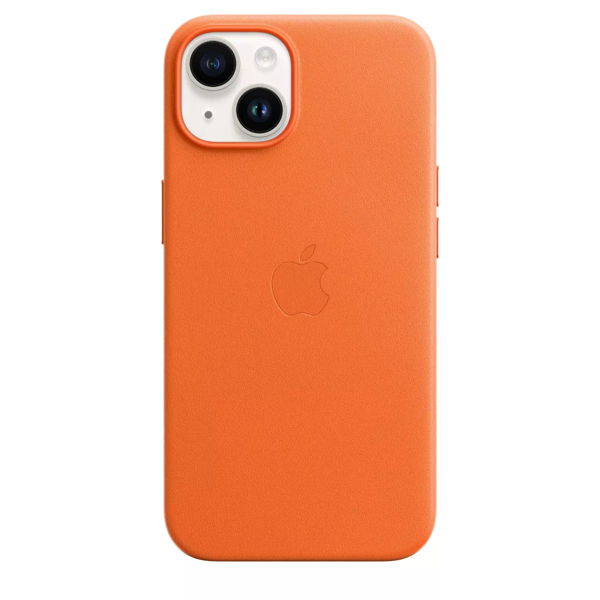 iPHONE 14 Plus - Silicone Case - Orange