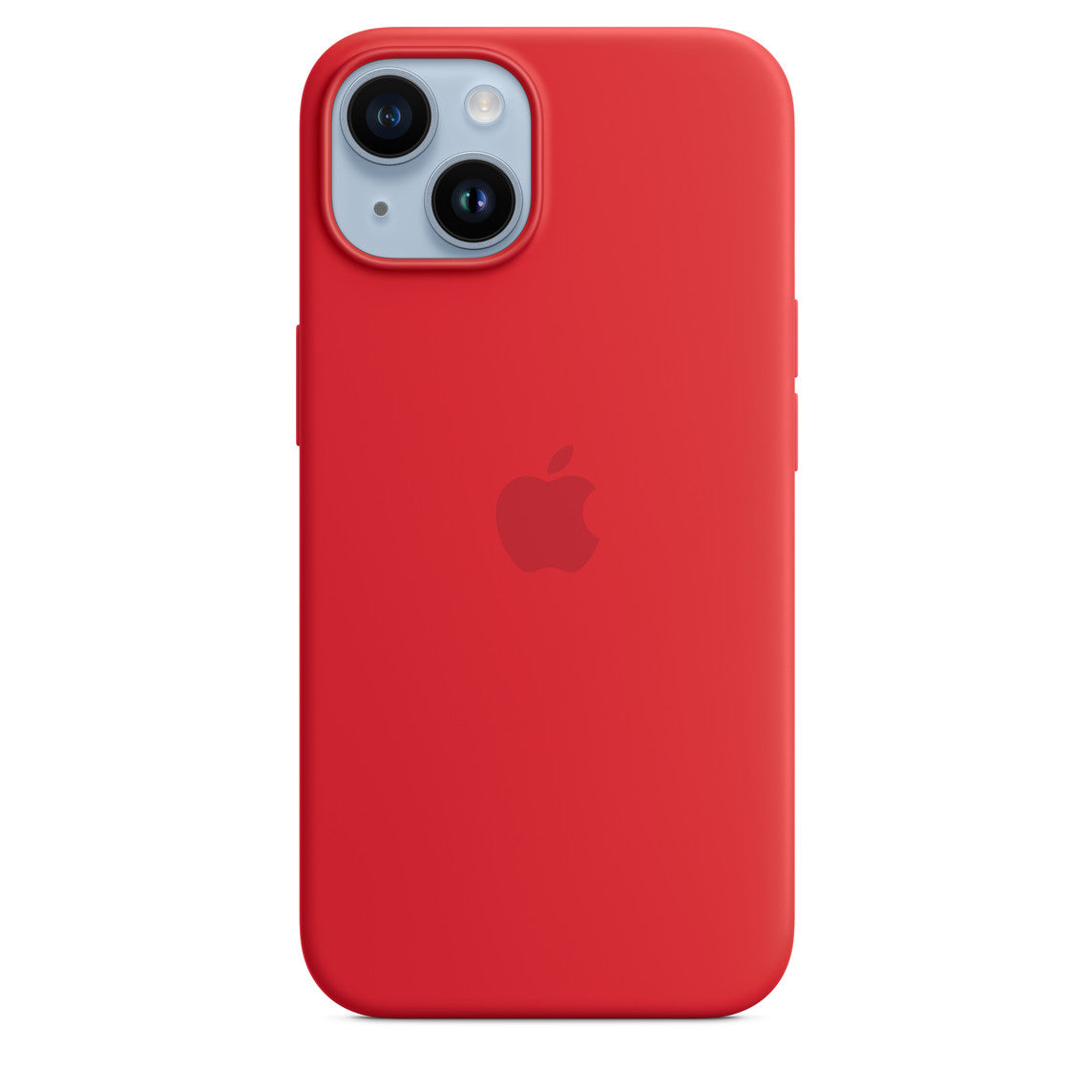 iPHONE 14 Plus - Silicone Case - Red