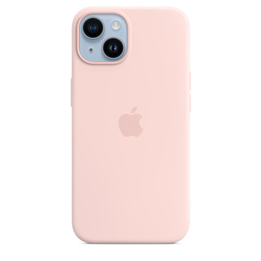 iPHONE 14 - Silicone Case - Pink