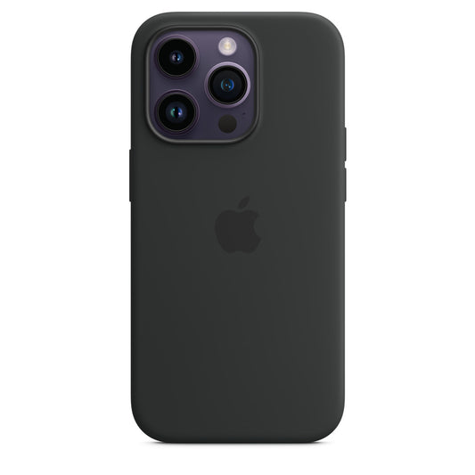 iPHONE 14 PRO - Silicone Case Black