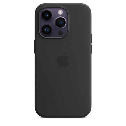 iPHONE 14 PRO MAX (6.7) - Silicone Case - Black