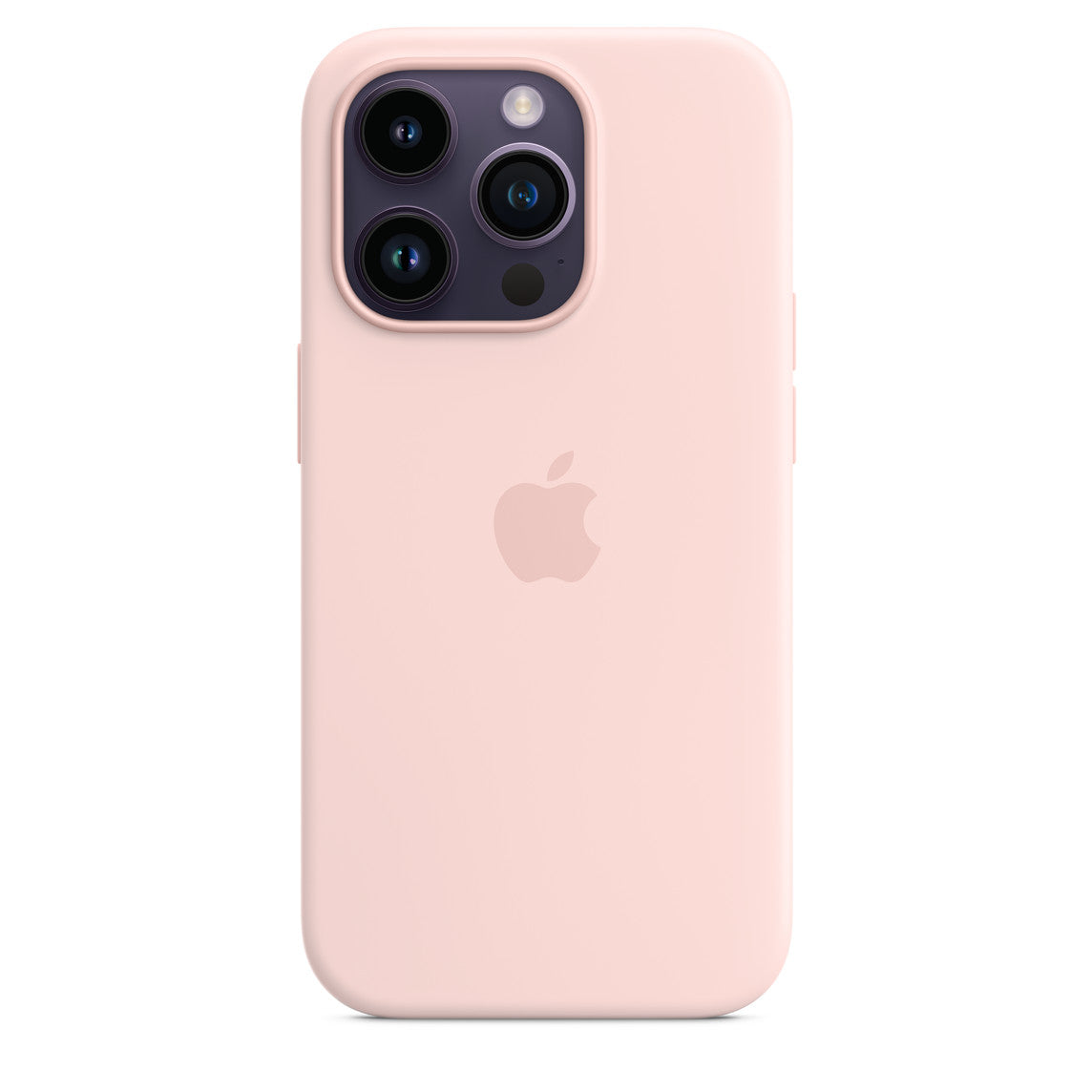 iPHONE 14 PRO MAX (6.7) - Silicone Case - Pink