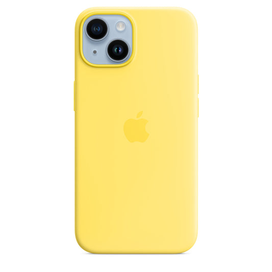 iPHONE 14 Plus - Silicone Case - Yellow