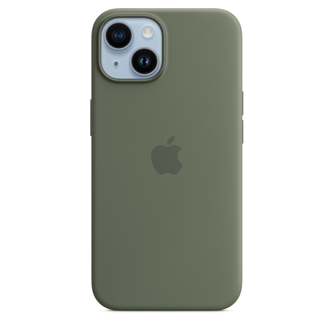 iPHONE 14 - Silicone Case - Green