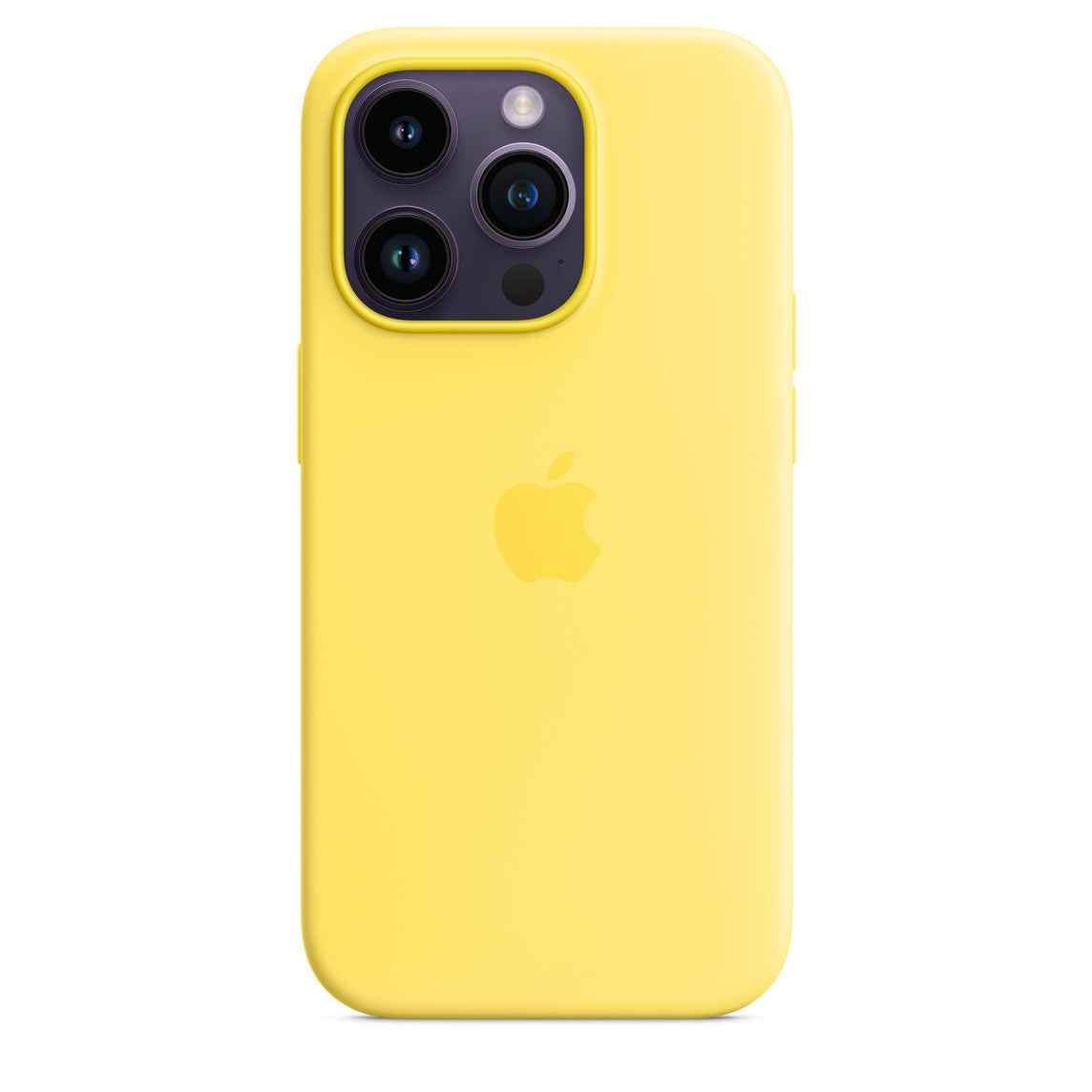 iPHONE 14 PRO MAX (6.7) - Silicone Case - Yellow