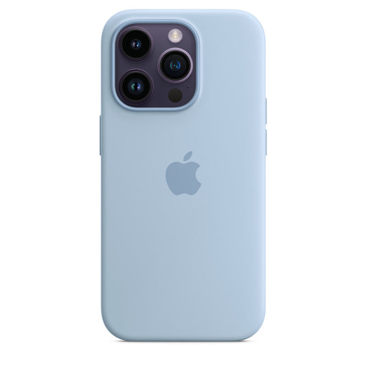 iPHONE 14 PRO MAX (6.7) - Silicone Case - Light Blue