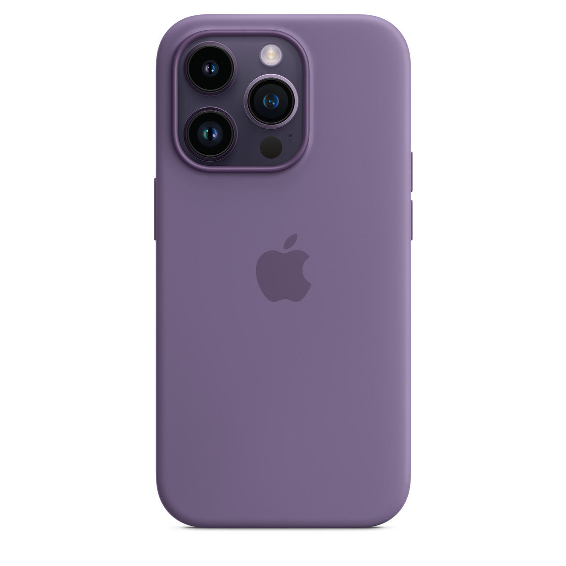 iPHONE 14 PRO - Silicone Case -Purple