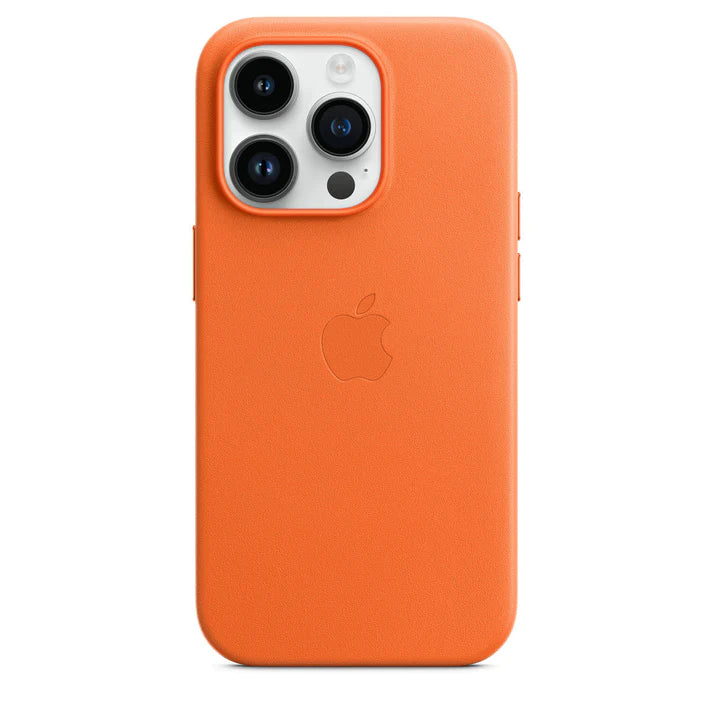 iPHONE 14 PRO MAX (6.7) - Silicone Case - Orange