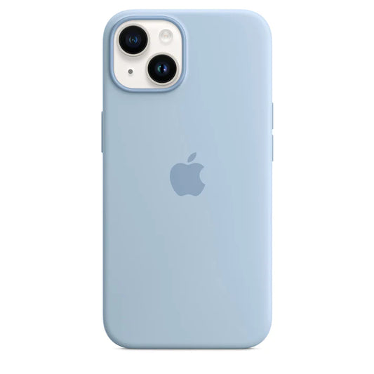 iPHONE 14 - Silicone Case - Light Blue