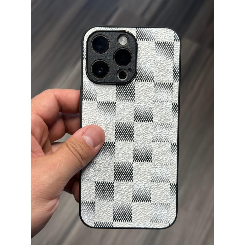 iPHONE 14 PRO MAX (6.7) - Louis Vuitton Chequers Case