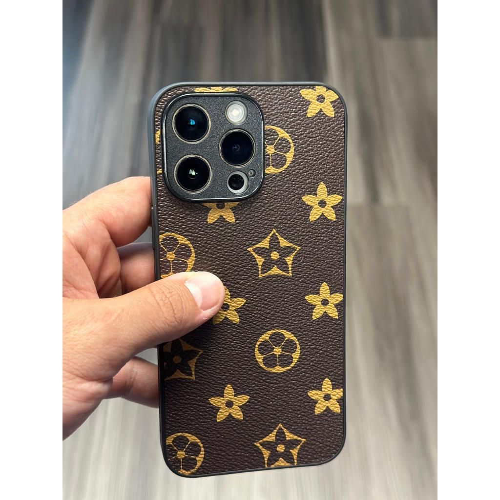 iPHONE 14 PRO MAX (6.7) - Louis Vuitton Flowers Case