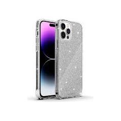 BASE CRYSTALLINE PRO FOR IPHONE 14 PRO (6.1) - HIGH QUALITY SILVER