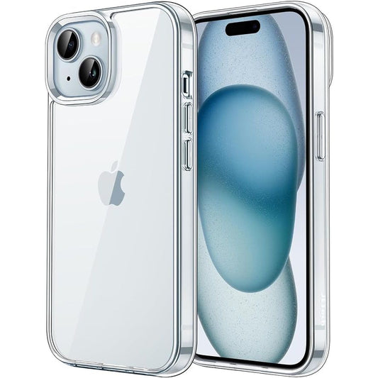 Phone Case Clear My Choice - iPhone 15