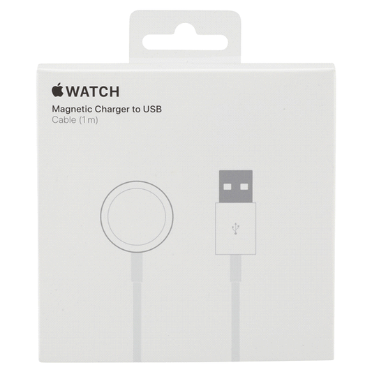 Apple Watch Charger in Retail Packaging