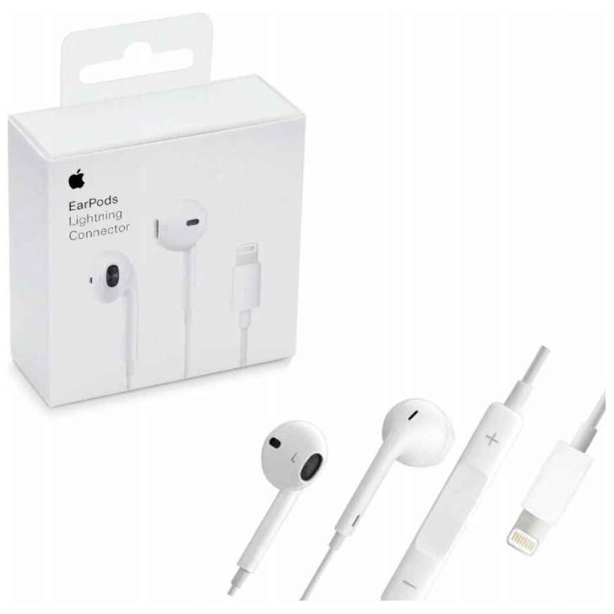 URBAN SOUND GEAR - IPHONE EARBUDS WITH LIGHTNING CONNECTOR MFI CERTIFIED BY APPLE EARPHONES WIRED.