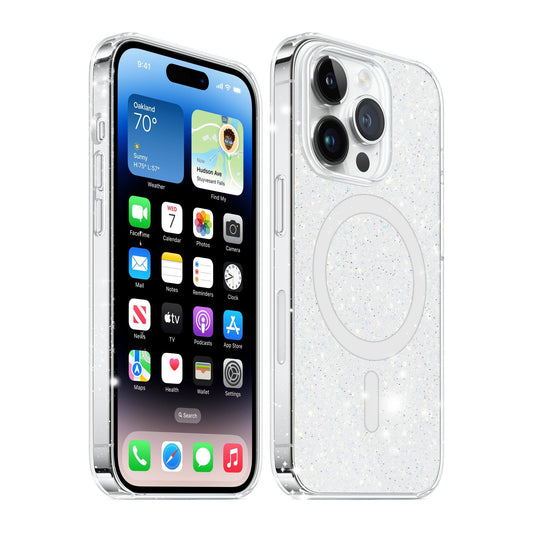Base iPhone 15 Pro(6.1) Sparkle Series Light MagSafe